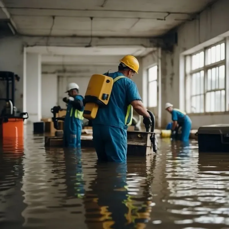 Emergency Water Extraction And Removal in North Andover, MA